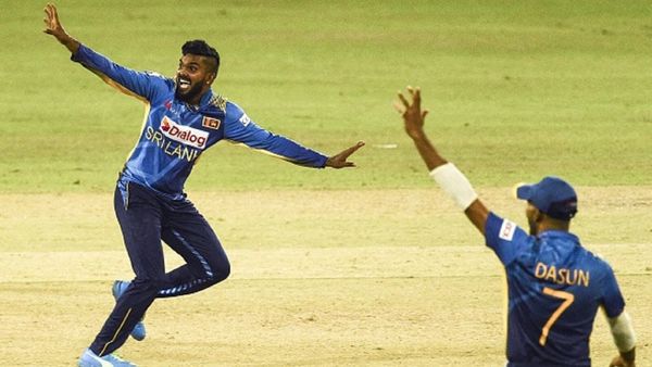 কেরিয়ারের সেরা ব়্যাঙ্কিংয়ে পৌঁছলেন হাসারাঙ্গা। ছবি- গেটি। কেরিয়ারের সেরা ব়্যাঙ্কিংয়ে পৌঁছলেন হাসারাঙ্গা। ছবি- গেটি।