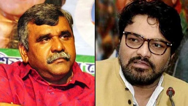 জিতেন্দ্র তিওয়ারি ও বাবুল সুপ্রিয়। ফাইল ছবি জিতেন্দ্র তিওয়ারি ও বাবুল সুপ্রিয়। ফাইল ছবি