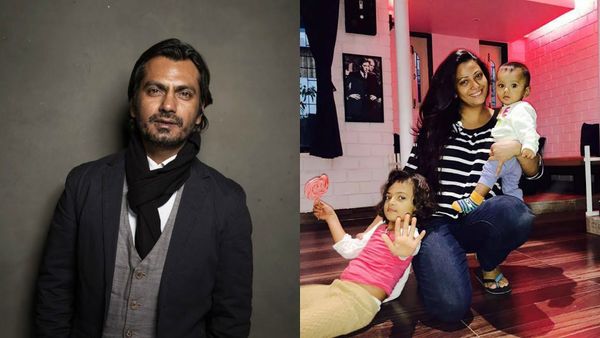 শোরা এবং ইয়ানি-কে দুবাই রেখে আসতে তৈরি নওয়াজ ও আলিয়া সিদ্দিকি। শোরা এবং ইয়ানি-কে দুবাই রেখে আসতে তৈরি নওয়াজ ও আলিয়া সিদ্দিকি।