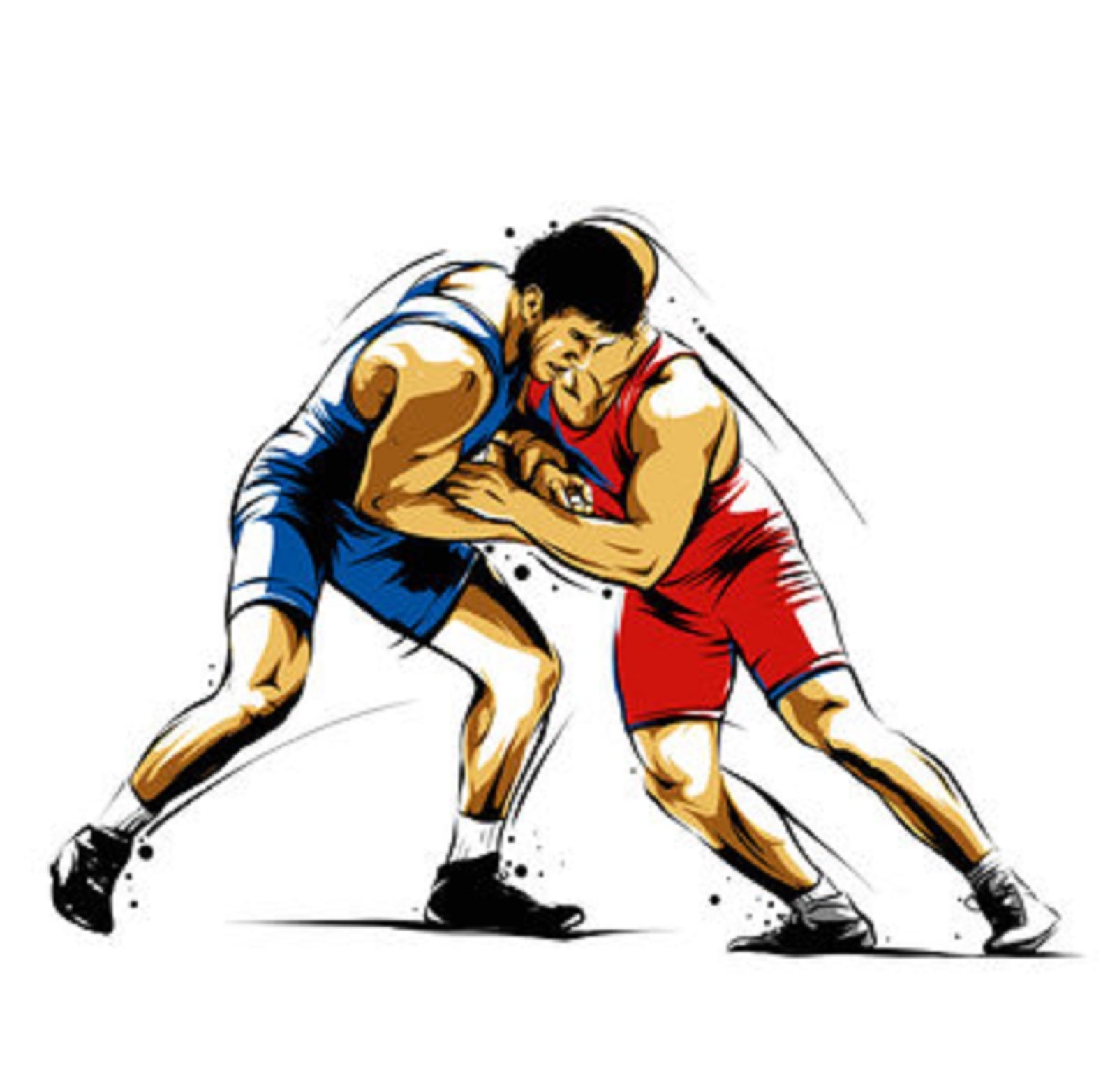 Wrestling Olympic logo