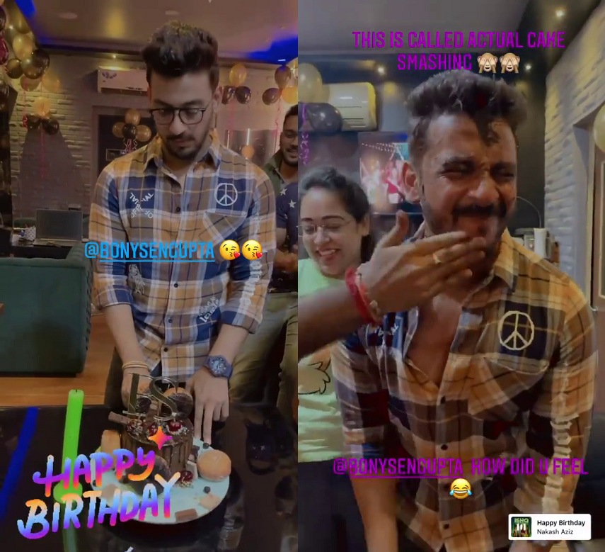 বনির মধ্যরাতের জন্মদিনের ঝলক বনির মধ্যরাতের জন্মদিনের ঝলক