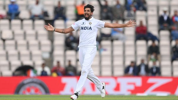ইশান্ত শর্মা। ছবি: টুইটার (আইসিসি) ইশান্ত শর্মা। ছবি: টুইটার (আইসিসি)
