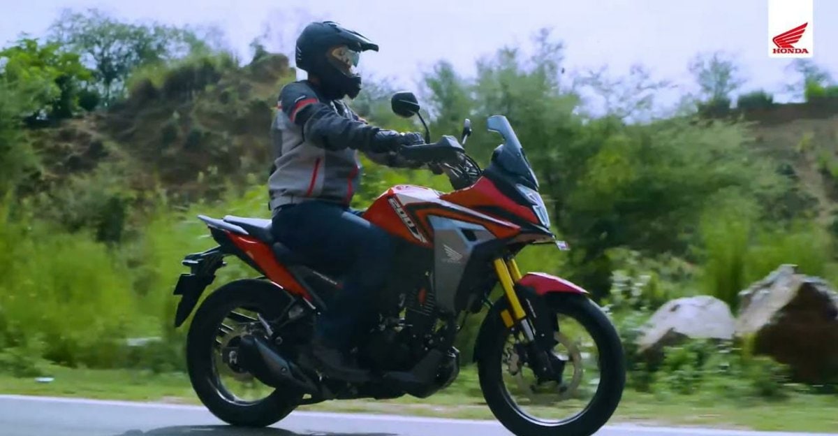 Honda cb 200x