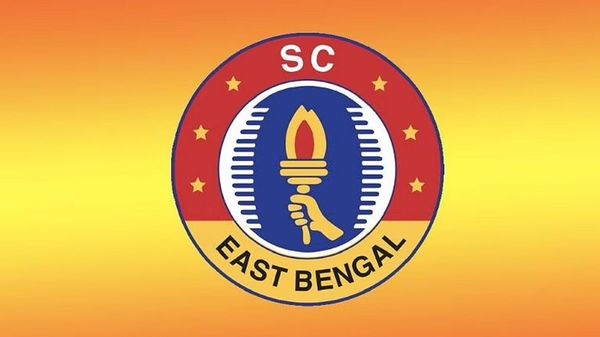 এসসি ইস্টবেঙ্গলের লোগো। এসসি ইস্টবেঙ্গলের লোগো।