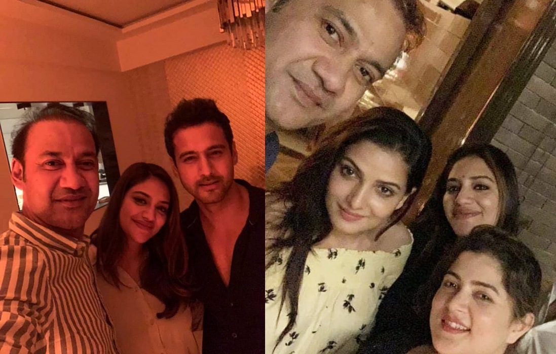 টলিউডের বন্ধুদের নিয়ে রাজকুমার গুপ্তার সঙ্গে পার্টি করতেও দেখা গিয়েছে তনুশ্রীকে। কিন্তু সম্পর্ক নিয়ে আপতত স্পিকটি নট তনুশ্রী। (ছবি-ফেসবুক) টলিউডের বন্ধুদের নিয়ে রাজকুমার গুপ্তার সঙ্গে পার্টি করতেও দেখা গিয়েছে তনুশ্রীকে। কিন্তু সম্পর্ক নিয়ে আপতত স্পিকটি নট তনুশ্রী। (ছবি-ফেসবুক)