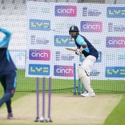 হেডিংলেতে অনুশীলনে রবিচন্দ্রন অশ্বিন। (ছবি সৌজন্য পিটিআই)