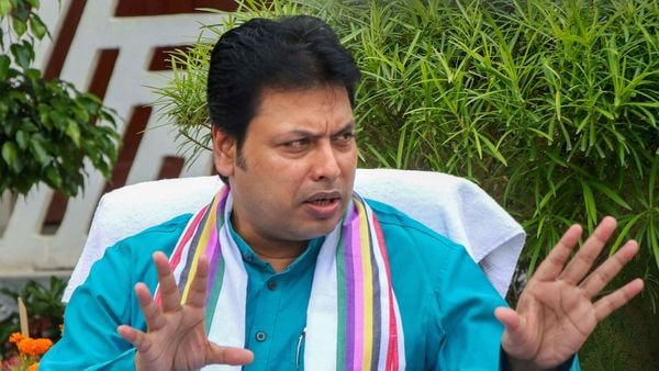 বিপ্লব দেব (ফাইল ছবি, সৌজন্য পিটিআই) বিপ্লব দেব (ফাইল ছবি, সৌজন্য পিটিআই)