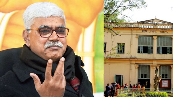 বিশ্বভারতী বিশ্ববিদ্যালয়ের উপাচার্য বিদ্যুৎ চক্রবর্তী। ফাইল ছবি বিশ্বভারতী বিশ্ববিদ্যালয়ের উপাচার্য বিদ্যুৎ চক্রবর্তী। ফাইল ছবি