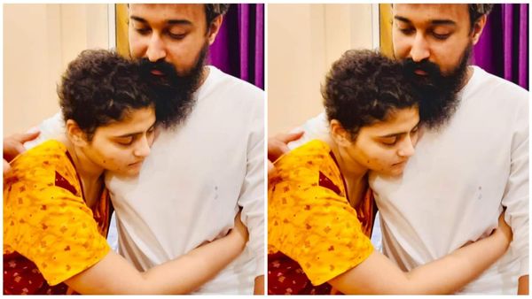 ঐন্দ্রিলা শর্মা ও সব্য়সাচী চৌধুরী (ছবি ফেসবুক) ঐন্দ্রিলা শর্মা ও সব্য়সাচী চৌধুরী (ছবি ফেসবুক)