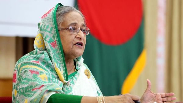 শেখ হাসিনা। (ফাইল ছবি, সৌজন্য শিনহুয়া নিউজ এজেন্সি/পিকচার অ্যালায়েন্স/ডয়চে ভেলে) শেখ হাসিনা। (ফাইল ছবি, সৌজন্য শিনহুয়া নিউজ এজেন্সি/পিকচার অ্যালায়েন্স/ডয়চে ভেলে)