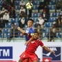 ভারত-নেপাল ম্যাচের মুহূর্ত। ছবি- এআইএফএফ।
