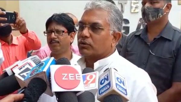দিলীপ ঘোষ। দিলীপ ঘোষ।