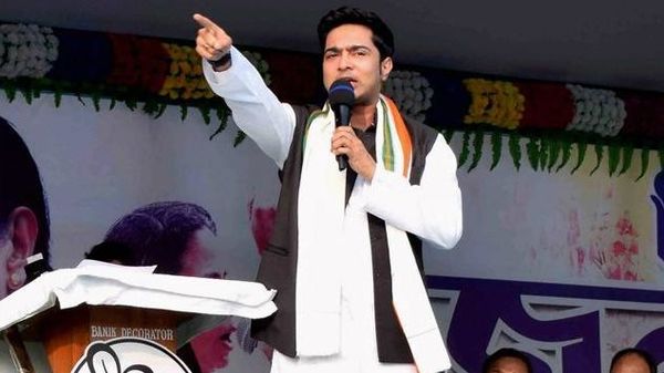অভিষেক বন্দ্যোপাধ্যায়। (ফাইল ছবি, সৌজন্য পিটিআই) অভিষেক বন্দ্যোপাধ্যায়। (ফাইল ছবি, সৌজন্য পিটিআই)