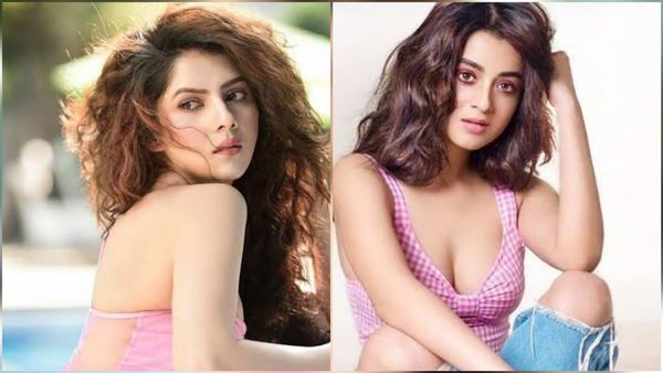 পায়েল সরকার ও দর্শনা বণিক। পায়েল সরকার ও দর্শনা বণিক।