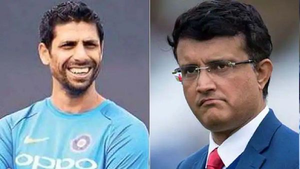 আশীষ নেহরা ও সৌরভ গঙ্গোপাধ্যায়। ছবি- টুইটার। আশীষ নেহরা ও সৌরভ গঙ্গোপাধ্যায়। ছবি- টুইটার।