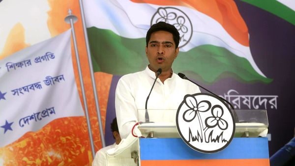 অভিষেক বন্দ্যোপাধ্যায়। (ফাইল ছবি, সৌজন্য এএনআই) অভিষেক বন্দ্যোপাধ্যায়। (ফাইল ছবি, সৌজন্য এএনআই)