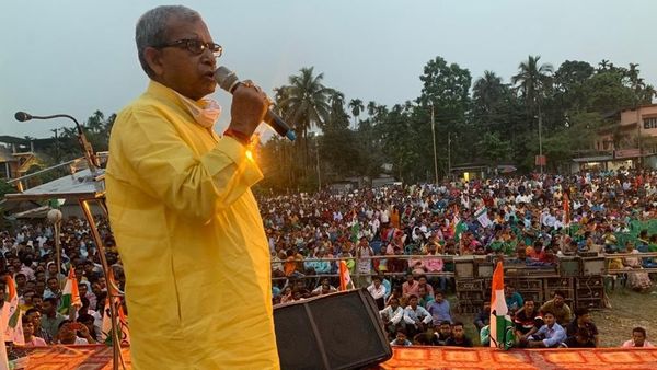 মানসরঞ্জন ভুঁইয়া - জলসম্পদ বিকাশ ও উন্নয়ন। (ফাইল ছবি, সৌজন্য ফেসবুক) মানসরঞ্জন ভুঁইয়া - জলসম্পদ বিকাশ ও উন্নয়ন। (ফাইল ছবি, সৌজন্য ফেসবুক)