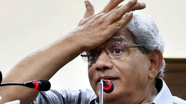 সিপিএমের সাধারণ সম্পাদক সীতারাম ইয়েচুরি। ফাইল ছবি সিপিএমের সাধারণ সম্পাদক সীতারাম ইয়েচুরি। ফাইল ছবি