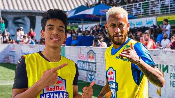 শেহজাদ ও নেইমার। ছবি- ইন্সটাগ্রাম। শেহজাদ ও নেইমার। ছবি- ইন্সটাগ্রাম।