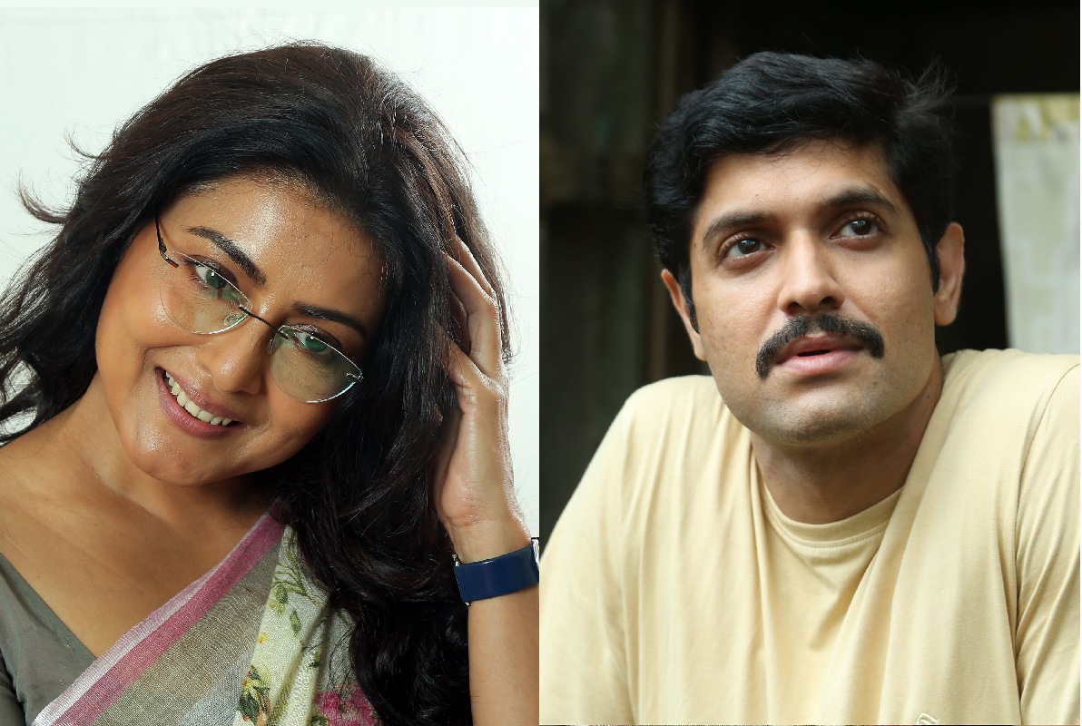 শেষ পাতায় গার্গী ও বিক্রমের লুক শেষ পাতায় গার্গী ও বিক্রমের লুক