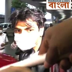 ঐতিহাসিক সোনা জয়ের পর প্রথমবার কলকাতায় নীরজ চোপড়া : ভিডিয়ো