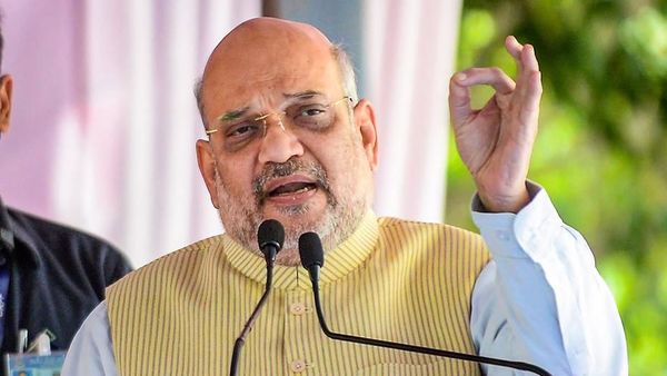 অমিত শাহ (ছবি সৌজন্যে পিটিআই) (HT_PRINT) অমিত শাহ (ছবি সৌজন্যে পিটিআই) (HT_PRINT)