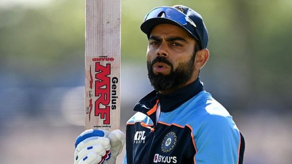 বিরাট কোহলি। ছবি- টুইটার (@DurhamCricket)। বিরাট কোহলি। ছবি- টুইটার (@DurhamCricket)।