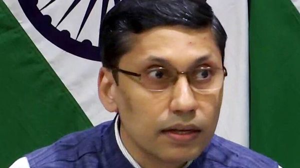 ভারতের বিদেশমন্ত্রকের মুখপাত্র অরিন্দম বাগচি (ANI) ভারতের বিদেশমন্ত্রকের মুখপাত্র অরিন্দম বাগচি (ANI)