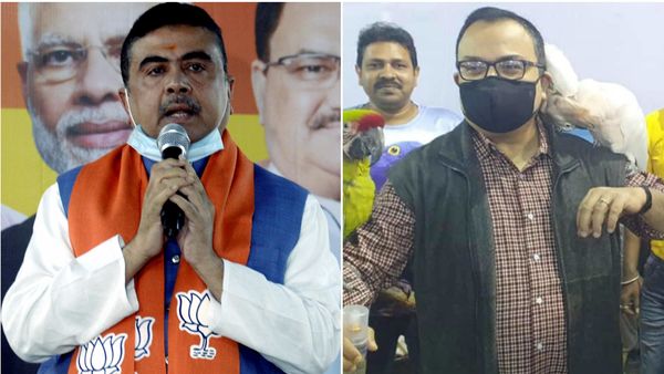 শুভেন্দুকে কড়া ভাষায় আক্রমণ কুণালের। (ছবি সৌজন্য এএনআই এবং ফেসবুক) শুভেন্দুকে কড়া ভাষায় আক্রমণ কুণালের। (ছবি সৌজন্য এএনআই এবং ফেসবুক)