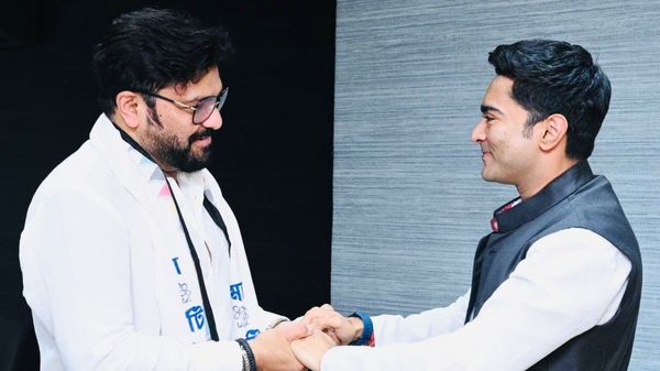 তৃণমূলে যোগ বাবুলের তৃণমূলে যোগ বাবুলের