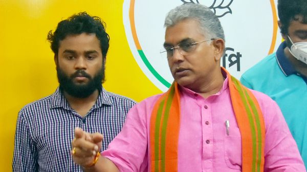 দিলীপ ঘোষ (ফাইল ছবি, সৌজন্য এএনআই) দিলীপ ঘোষ (ফাইল ছবি, সৌজন্য এএনআই)