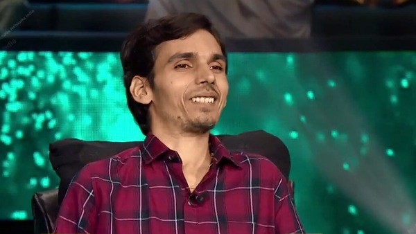 কেবিসির মঞ্চে পঙ্কজ কেবিসির মঞ্চে পঙ্কজ