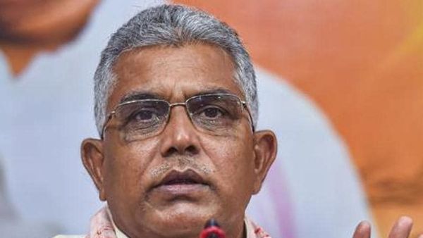 দিলীপ ঘোষ (ফাইল ছবি, সৌজন্য পিটিআই) দিলীপ ঘোষ (ফাইল ছবি, সৌজন্য পিটিআই)