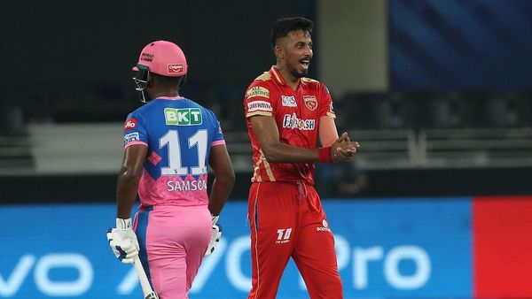 সঞ্জু স্যামসনকে আউট করে ইশানের উচ্ছ্বাস। ছবি- আইপিএল। সঞ্জু স্যামসনকে আউট করে ইশানের উচ্ছ্বাস। ছবি- আইপিএল।