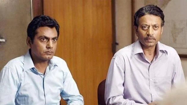 'লাঞ্চবক্স' ছবির একটি দৃশ্যে ইরফান এবং নওয়াজ। (ছবি সৌজন্যে- হিন্দুস্তান টাইমস) 'লাঞ্চবক্স' ছবির একটি দৃশ্যে ইরফান এবং নওয়াজ। (ছবি সৌজন্যে- হিন্দুস্তান টাইমস)