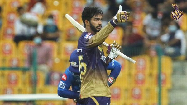 মুম্বই ইন্ডিয়ান্সের বিরুদ্ধে বেঙ্কটেশ আইয়ার। ছবি- কেকেআর। মুম্বই ইন্ডিয়ান্সের বিরুদ্ধে বেঙ্কটেশ আইয়ার। ছবি- কেকেআর।