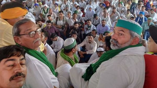 কৃষক নেতা রাকেশ তিকাইত কৃষক নেতা রাকেশ তিকাইত