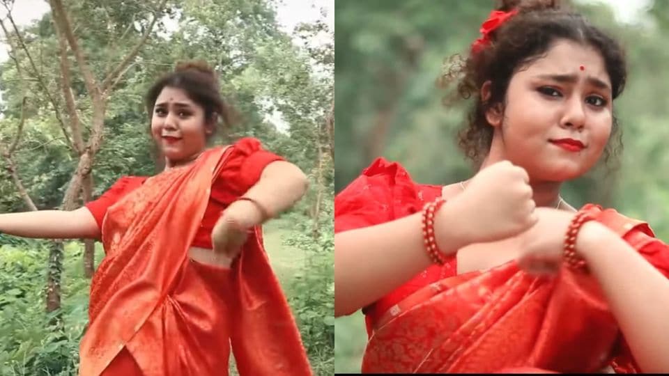 মানিকে মাগে হিথে'তে চুটিয়ে নাচল 'পান্তাভাতের কুন্ডু'! থ নেটিজেনরা, হল  প্রশংসা - Dance Bangla Dance Fame contestant Pantabhate Kundu AKA dipanwita  kundu dance on Manike mage hithe is now ...