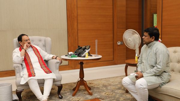 জেপি নড্ডার সঙ্গে বৈঠকে সুকান্ত মজুমদার জেপি নড্ডার সঙ্গে বৈঠকে সুকান্ত মজুমদার