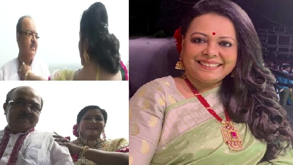 বামদিকের ছবিতে শোভন-বৈশাখী (ছবি সংগৃহীত), ডানদিকে লোপামুদ্রা মিত্র (ছবি ফেসবুক) বামদিকের ছবিতে শোভন-বৈশাখী (ছবি সংগৃহীত), ডানদিকে লোপামুদ্রা মিত্র (ছবি ফেসবুক)