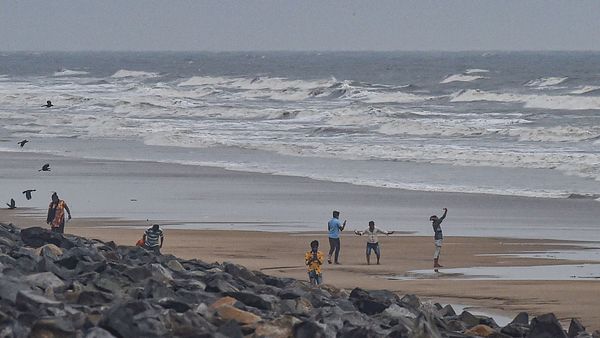 দিঘার সমুদ্র ( ফাইল ছবি) (PTI) দিঘার সমুদ্র ( ফাইল ছবি) (PTI)