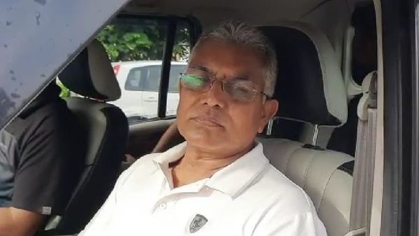 বিজেপির সর্বভারতীয় সহ–সভাপতি দিলীপ ঘোষ। বিজেপির সর্বভারতীয় সহ–সভাপতি দিলীপ ঘোষ।