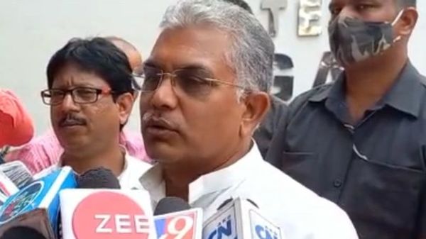 দিলীপ ঘোষ। দিলীপ ঘোষ।