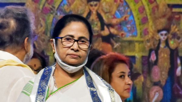 মুখ্যমন্ত্রী মমতা বন্দ্যোপাধ্যায় (ছবি সৌজন্যে এএনআই) (Utpal Sarkar) মুখ্যমন্ত্রী মমতা বন্দ্যোপাধ্যায় (ছবি সৌজন্যে এএনআই) (Utpal Sarkar)