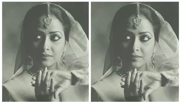 শর্মিষ্ঠা মুখোপাধ্যায়। (ছবি সৌজন্য, টুইটার @Sharmistha_GK) শর্মিষ্ঠা মুখোপাধ্যায়। (ছবি সৌজন্য, টুইটার @Sharmistha_GK)