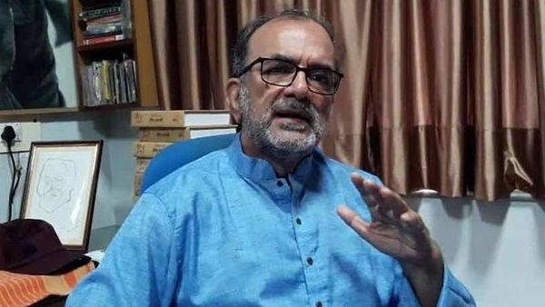 বিকাশরঞ্জন ভট্টাচার্য। ফাইল ছবি বিকাশরঞ্জন ভট্টাচার্য। ফাইল ছবি