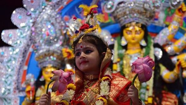 সূচি অনুযায়ী, সকাল ন'টা থেকে কুমারীপুজো শুরু হবে বেলুড় মঠে। (ফাইল ছবি, সৌজন্য ফেসবুক) সূচি অনুযায়ী, সকাল ন'টা থেকে কুমারীপুজো শুরু হবে বেলুড় মঠে। (ফাইল ছবি, সৌজন্য ফেসবুক)