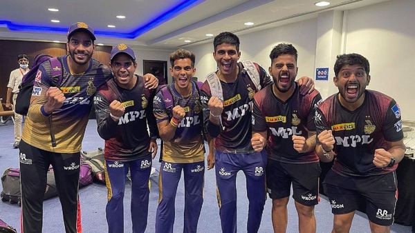 নাইট তারকারা। ছবি- কেকেআর। নাইট তারকারা। ছবি- কেকেআর।