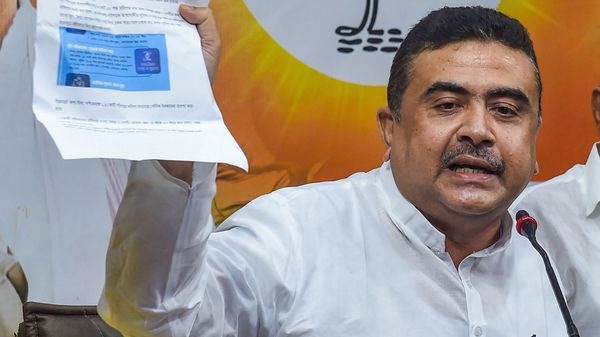 শুভেন্দু অধিকারী। (ফাইল ছবি, সৌজন্য পিটিআই) শুভেন্দু অধিকারী। (ফাইল ছবি, সৌজন্য পিটিআই)