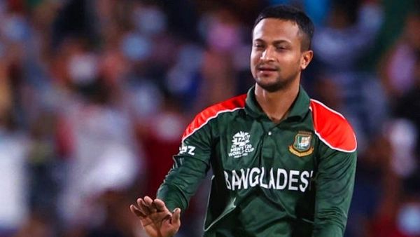 শাকিব আল হাসান। ছবি- আইসিসি। শাকিব আল হাসান। ছবি- আইসিসি।